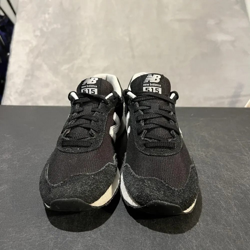 New Balance 515 Shoes Mens Size 8 D Black Low Top Athletic Sneakers ML515V2LK